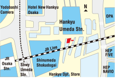 Hankyu Tourist Center Osaka-Umeda